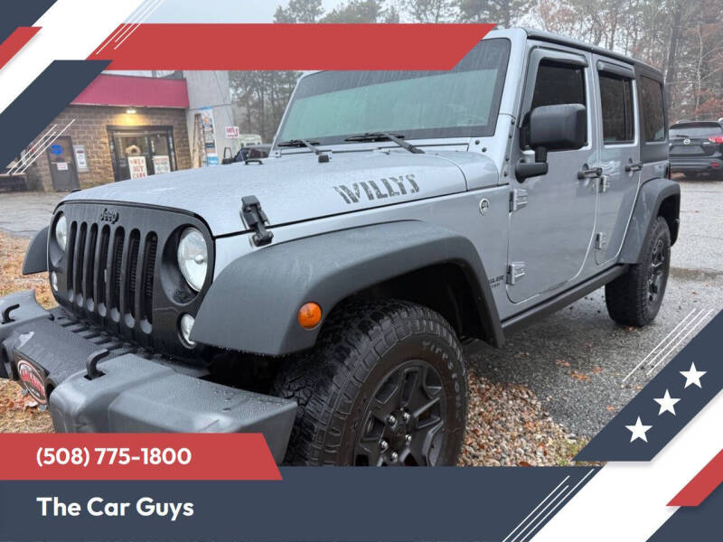 2016 Jeep Wrangler Unlimited Willys Wheeler's photo