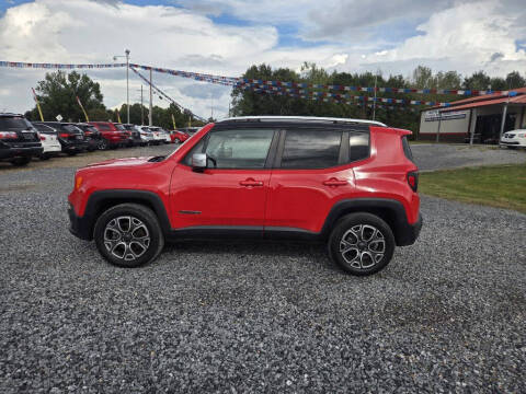 2018 Jeep Renegade Limited