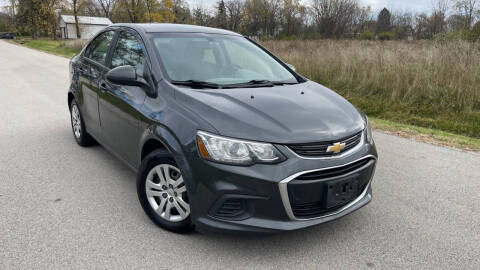 2017 Chevrolet Sonic for sale at Chicagoland Motorwerks INC in Joliet IL