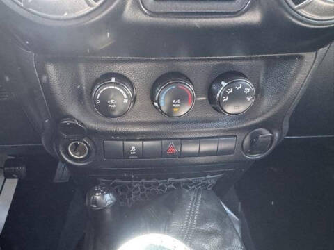 2013 Jeep Wrangler Unlimited