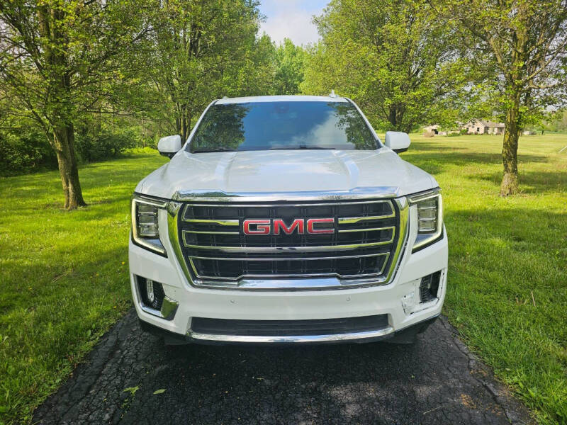 2021 GMC Yukon SLT