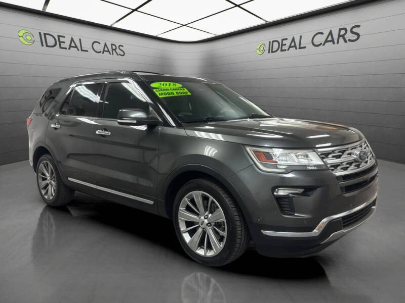 2018 Ford Explorer Limited