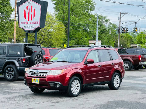 2012 Subaru Forester for sale at Y&H Auto Planet in Rensselaer NY