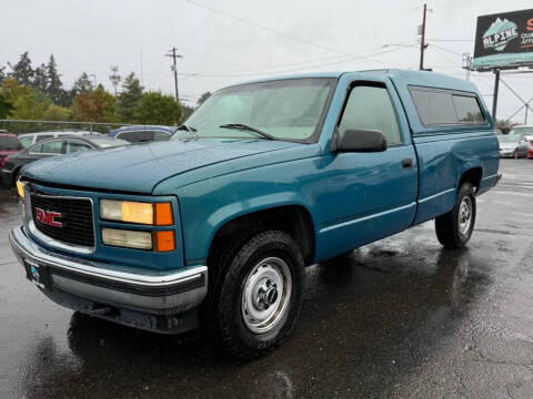 1998 GMC Sierra 1500 for sale at ALPINE MOTORS in Milwaukie OR