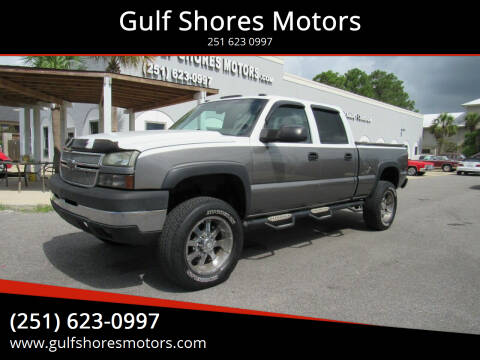 2005 Chevrolet Silverado 2500HD for sale at Gulf Shores Motors in Gulf Shores AL