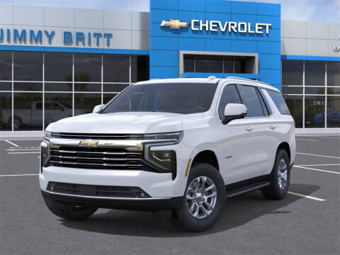 2025 Chevrolet Tahoe LT