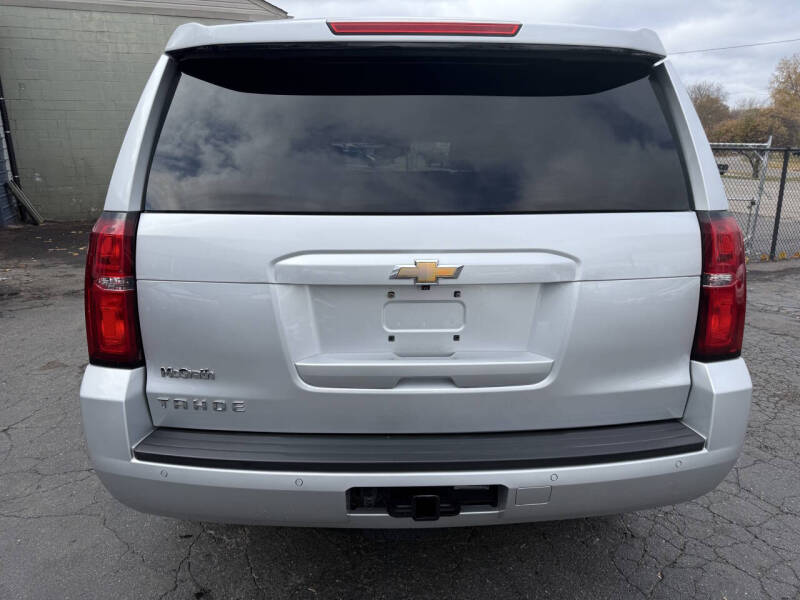 2016 Chevrolet Tahoe LT