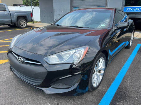 2013 Hyundai Genesis Coupe for sale at K & B AUTO SALES LLC in Saint Louis MO