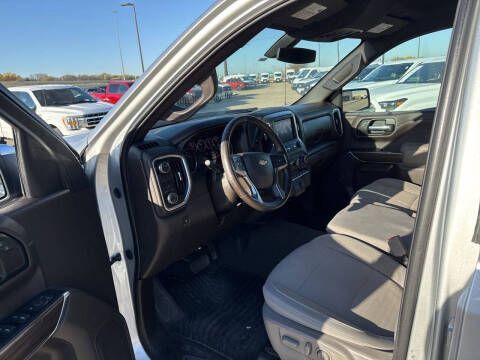 2020 Chevrolet Silverado 1500