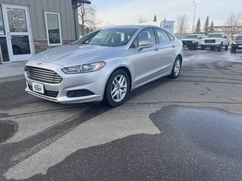 2014 Ford Fusion for sale at Crown Motor Inc in Grand Forks ND