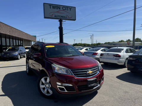 2016 Chevrolet Traverse for sale at TWIN CITY AUTO MALL in Bloomington IL