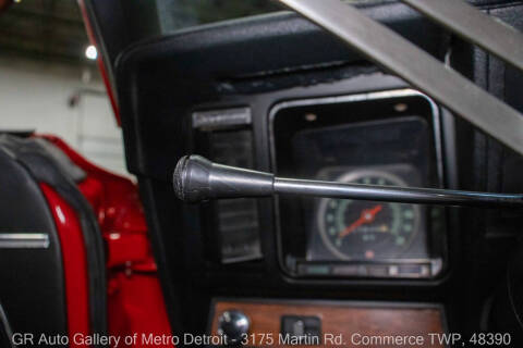 1969 Chevrolet Camaro