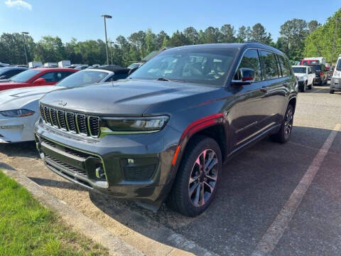 2021 Jeep Grand Cherokee L Overland