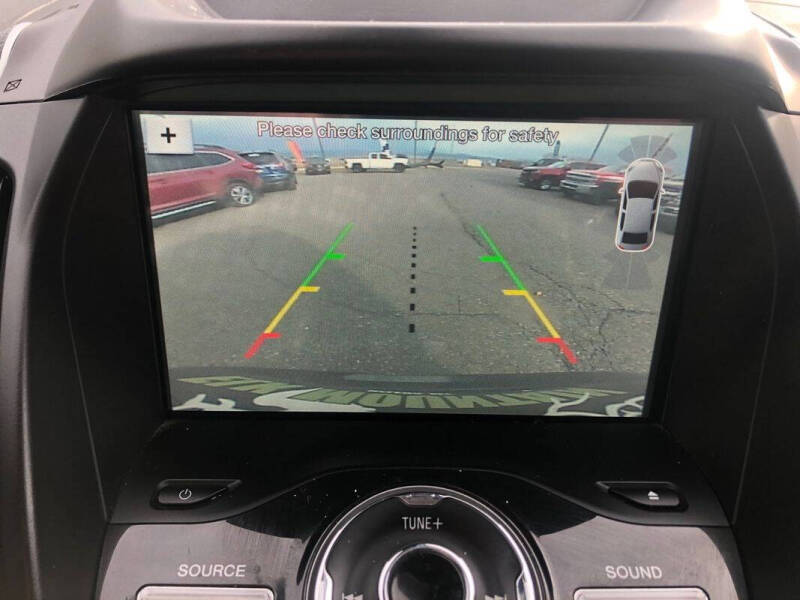 2018 Ford Escape Titanium