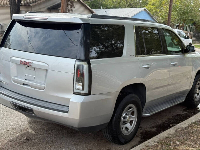 2015 GMC Yukon SLE