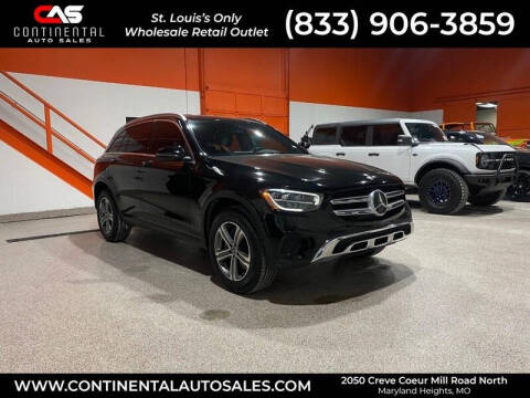 2020 Mercedes-Benz GLC for sale at Fenton Auto Sales in Maryland Heights MO