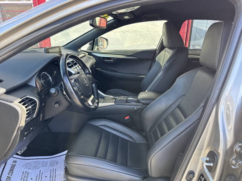 2021 Lexus NX 300 F SPORT