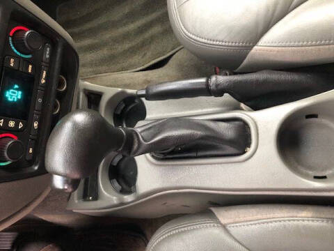 2002 Chevrolet TrailBlazer