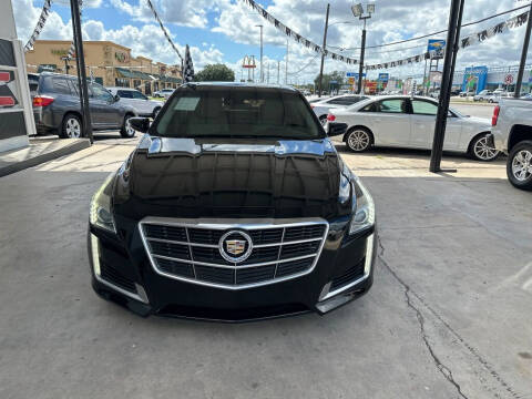 2014 Cadillac CTS for sale at Car World Center in Victoria TX