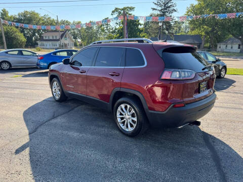 2019 Jeep Cherokee Latitude