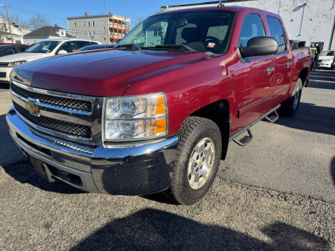 2013 Chevrolet Silverado 1500 for sale at Premium Auto Sales in Manchester NH