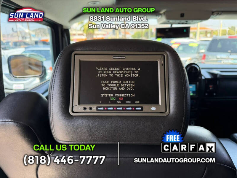 2007 HUMMER H2