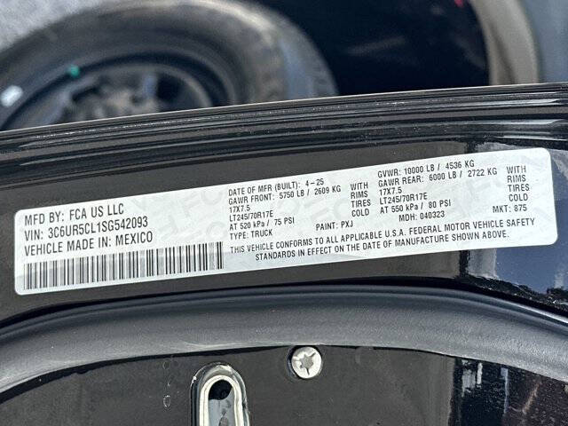 2025 RAM 2500 Tradesman