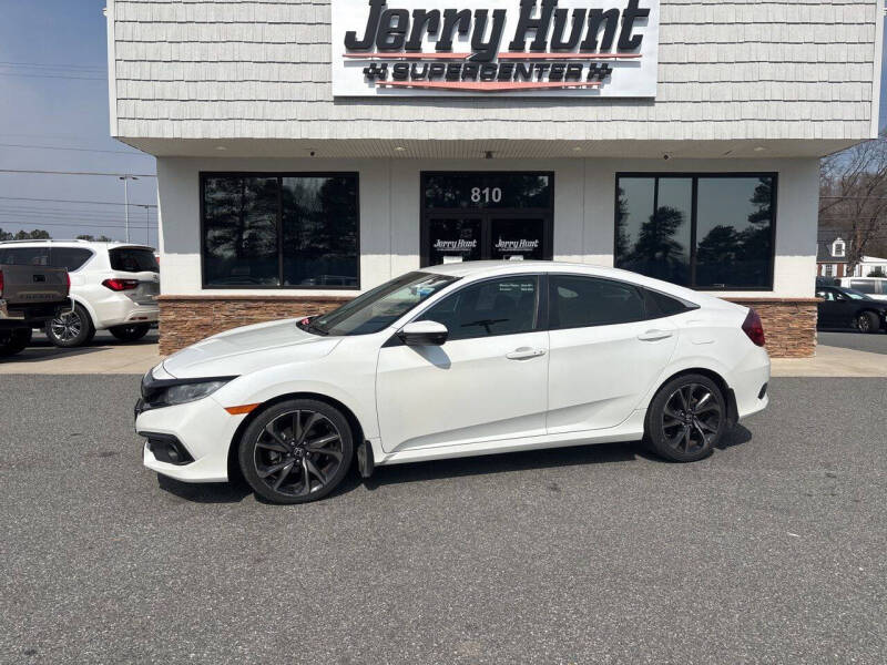 2021 Honda Civic for sale at Jerry Hunt Supercenter in Lexington NC