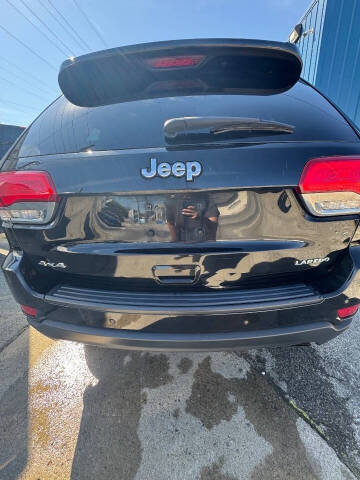 2017 Jeep Grand Cherokee Laredo E