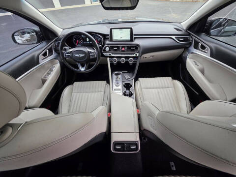 2021 Genesis G70