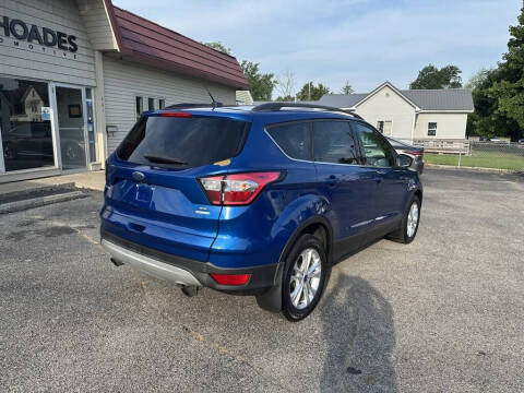 2018 Ford Escape SE