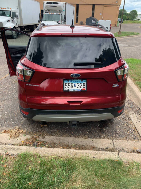 2018 Ford Escape SEL