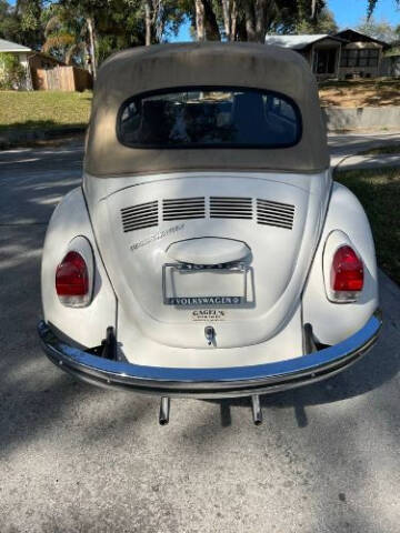 1971 Volkswagen Super Beetle