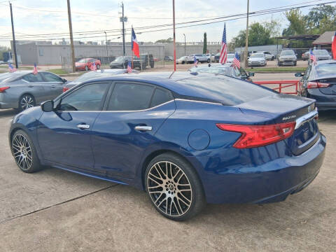 2017 Nissan Maxima 3.5 S