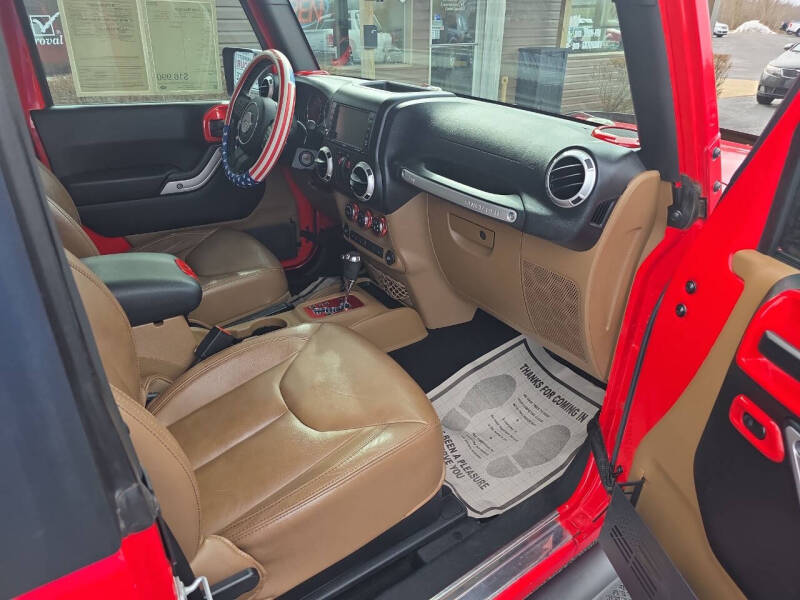 2015 Jeep Wrangler Rubicon