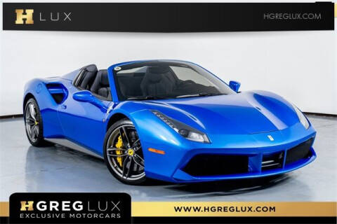 2017 Ferrari 488 Spider for sale at HGREG LUX EXCLUSIVE MOTORCARS in Pompano Beach FL