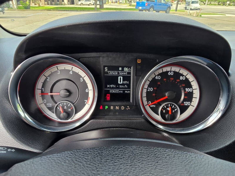 2012 Dodge Grand Caravan Crew