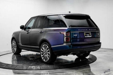 2020 Land Rover Range Rover Autobiography