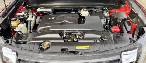 2017 Nissan Pathfinder SL