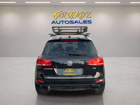 2013 Volkswagen Touareg