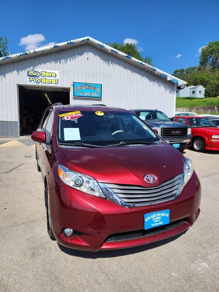 2011 Toyota Sienna for sale at Auto Sales San Juan in Denison, IA