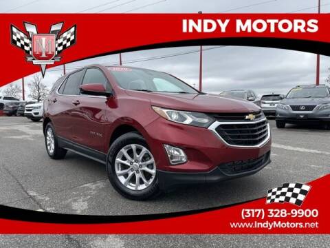 2020 Chevrolet Equinox for sale at Indy Motors Inc in Indianapolis IN