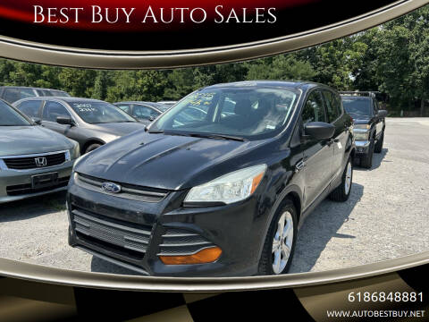 2015 Ford Escape S