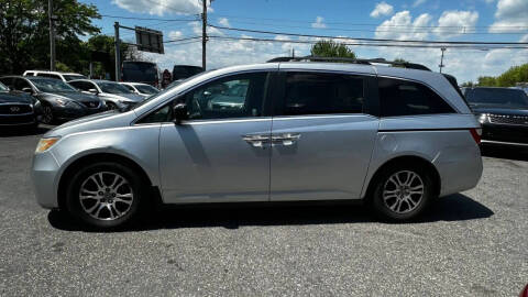 2012 Honda Odyssey EX