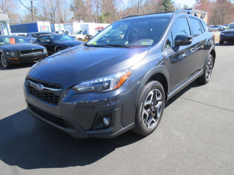 2019 Subaru Crosstrek for sale at Route 12 Auto Sales in Leominster MA