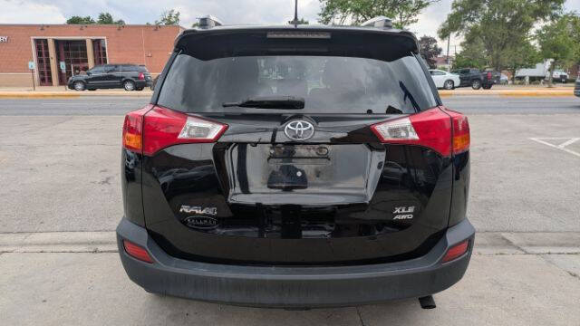 2014 Toyota RAV4 XLE