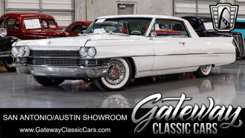 1963 Cadillac DeVille