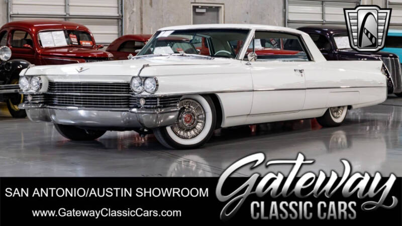 1963 Cadillac DeVille