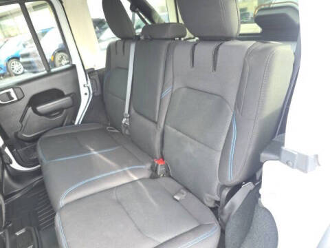 2022 Jeep Wrangler Unlimited Rubicon 4xe