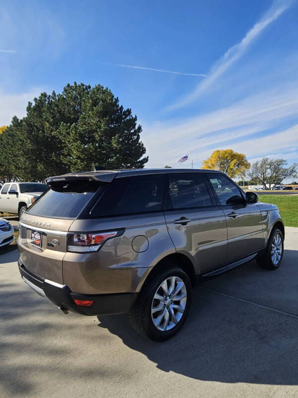 2017 Land Rover Range Rover Sport HSE